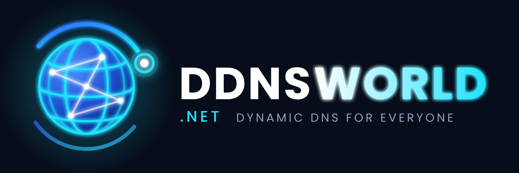 DDNS World — Dynamic DNS for everyone